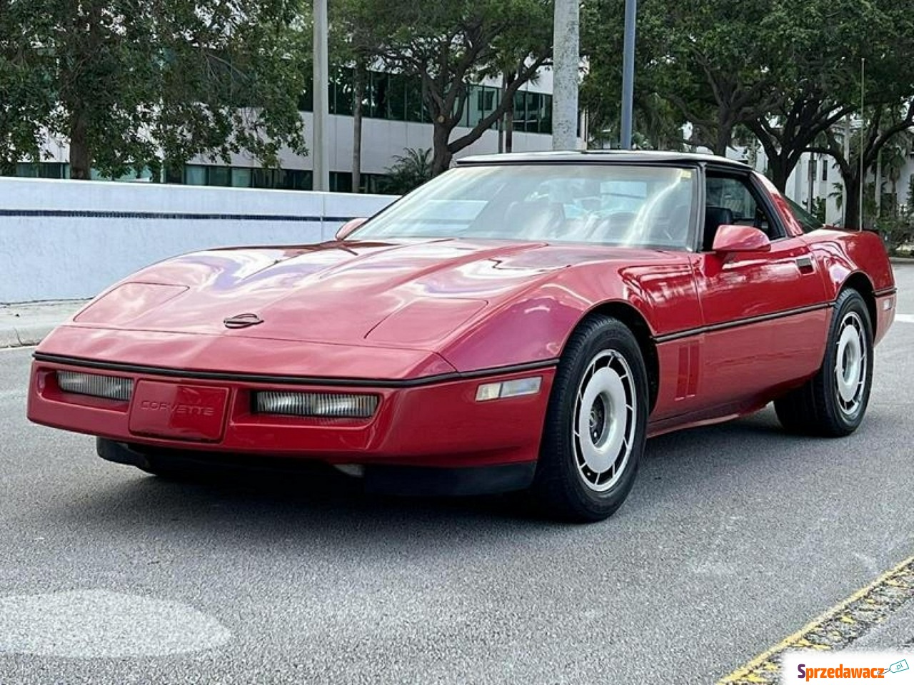 Chevrolet Corvette 1984
