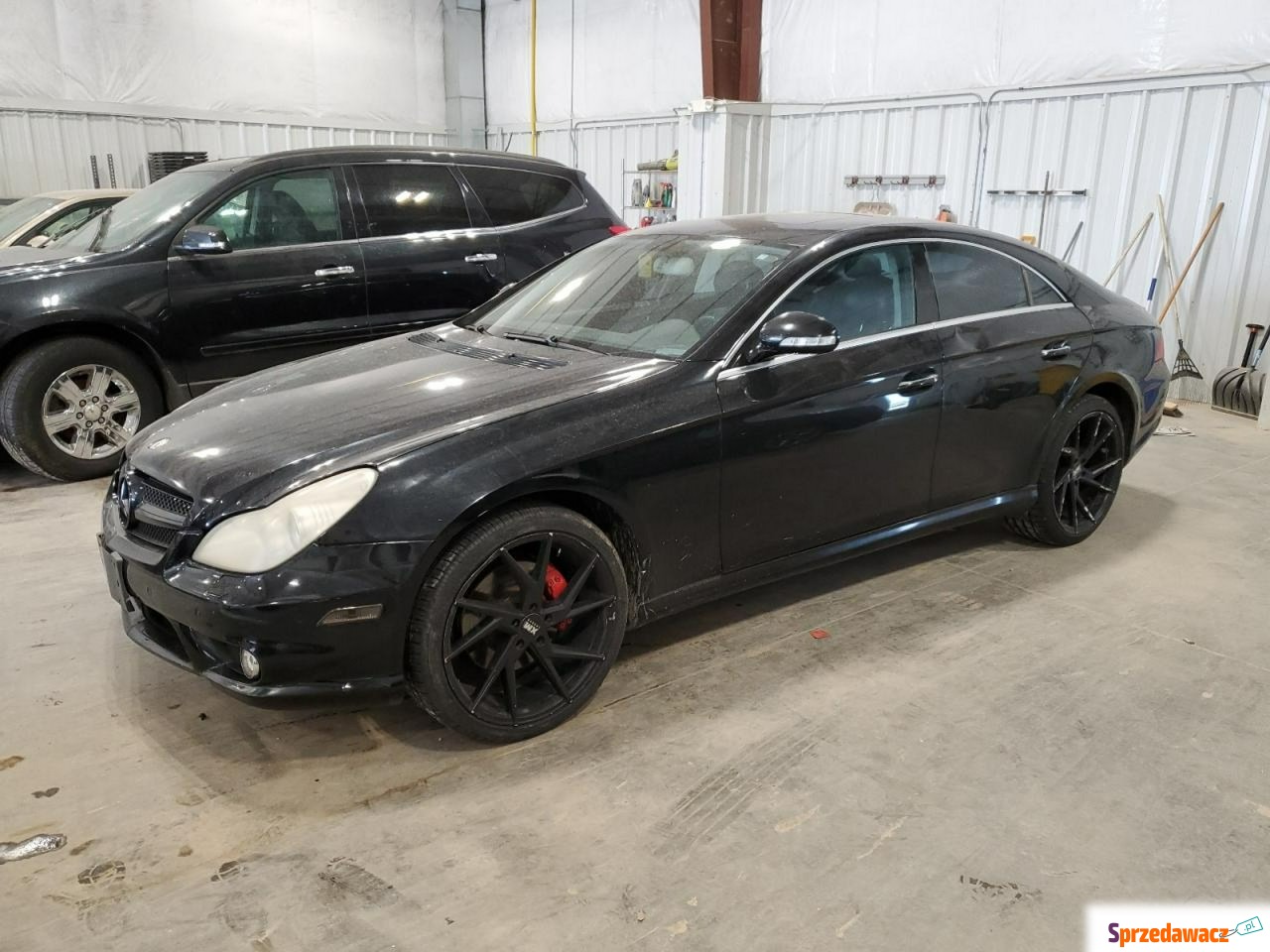 Mercedes - Benz CLS-klasa 2006