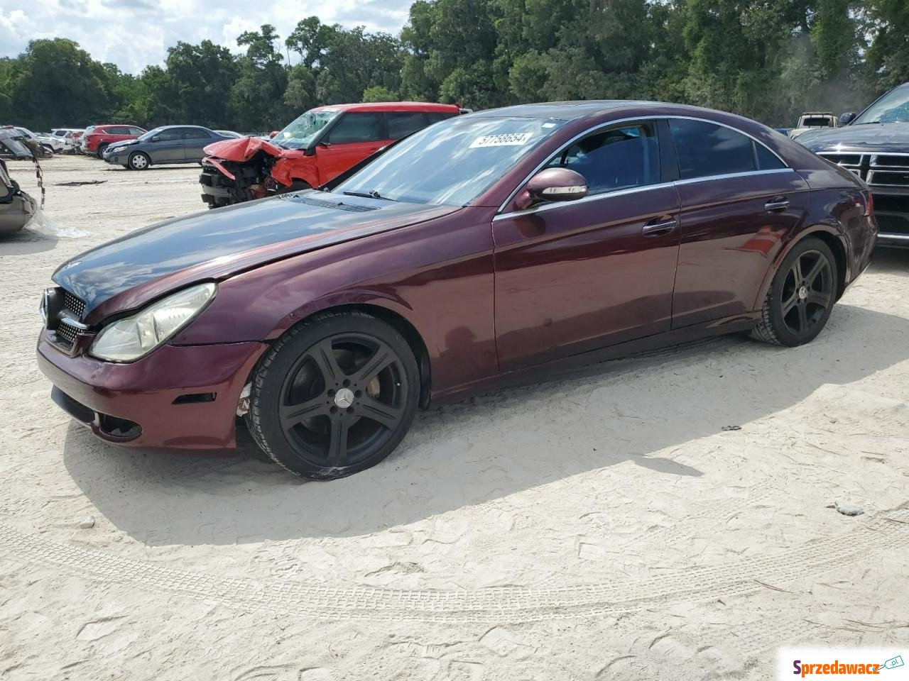 Mercedes - Benz CLS-klasa 2006