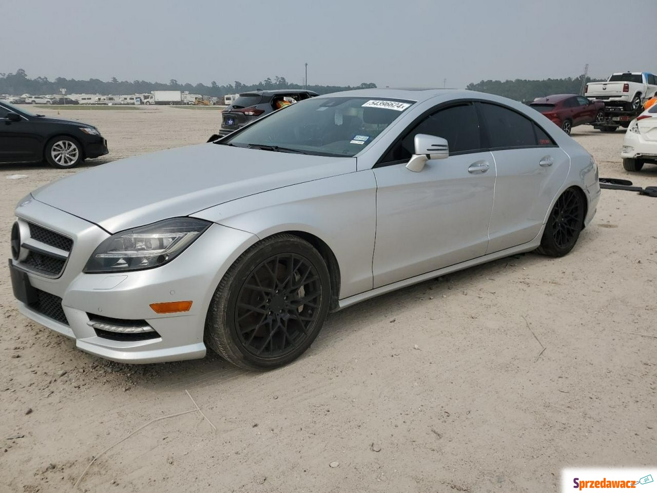 Mercedes - Benz CLS-klasa 2012