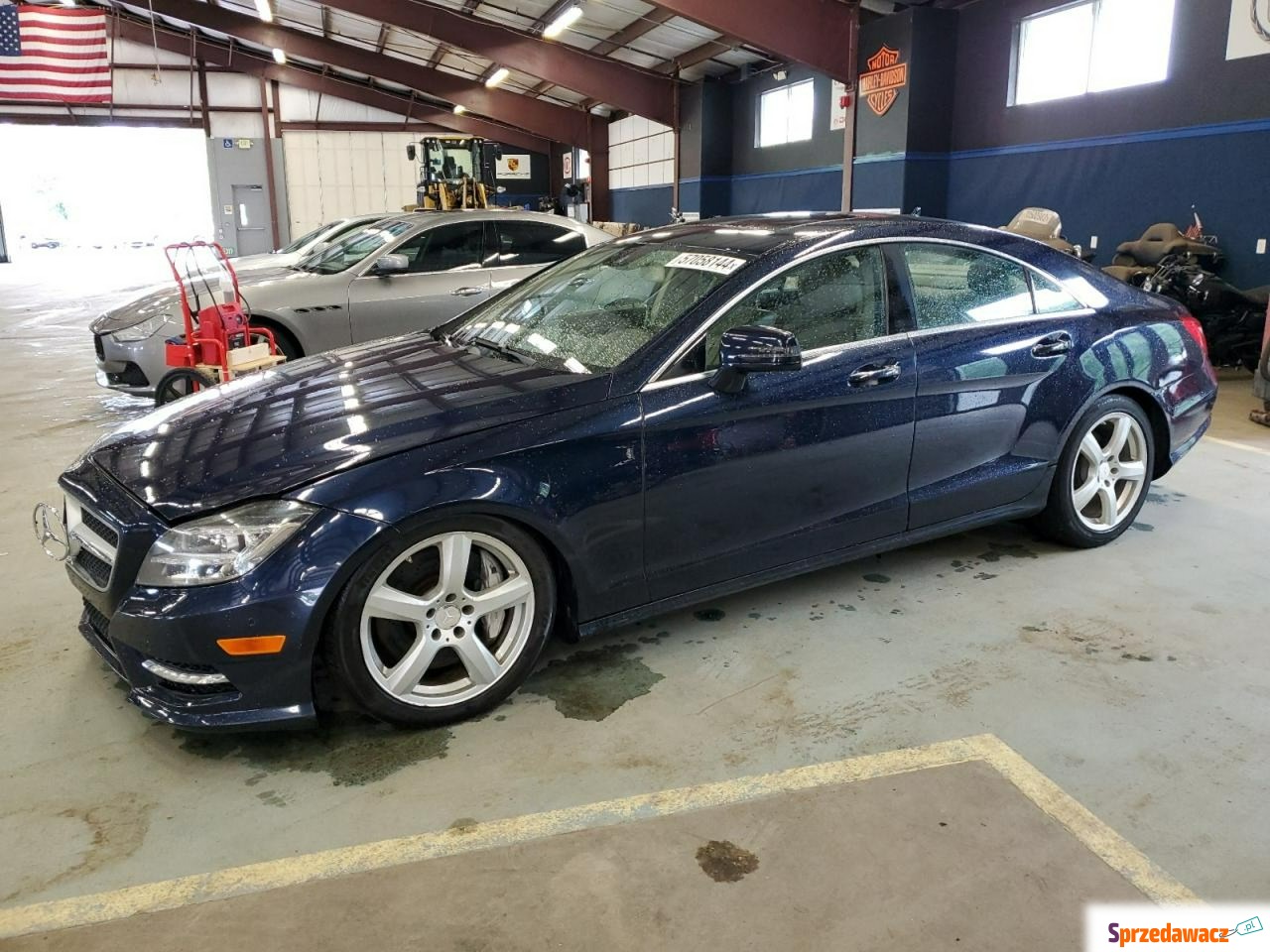 Mercedes - Benz CLS-klasa 2014