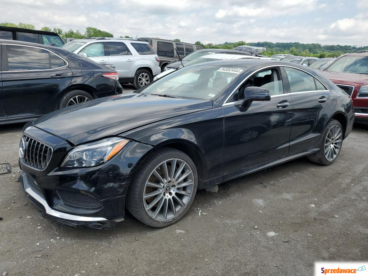 Mercedes - Benz CLS-klasa 2015