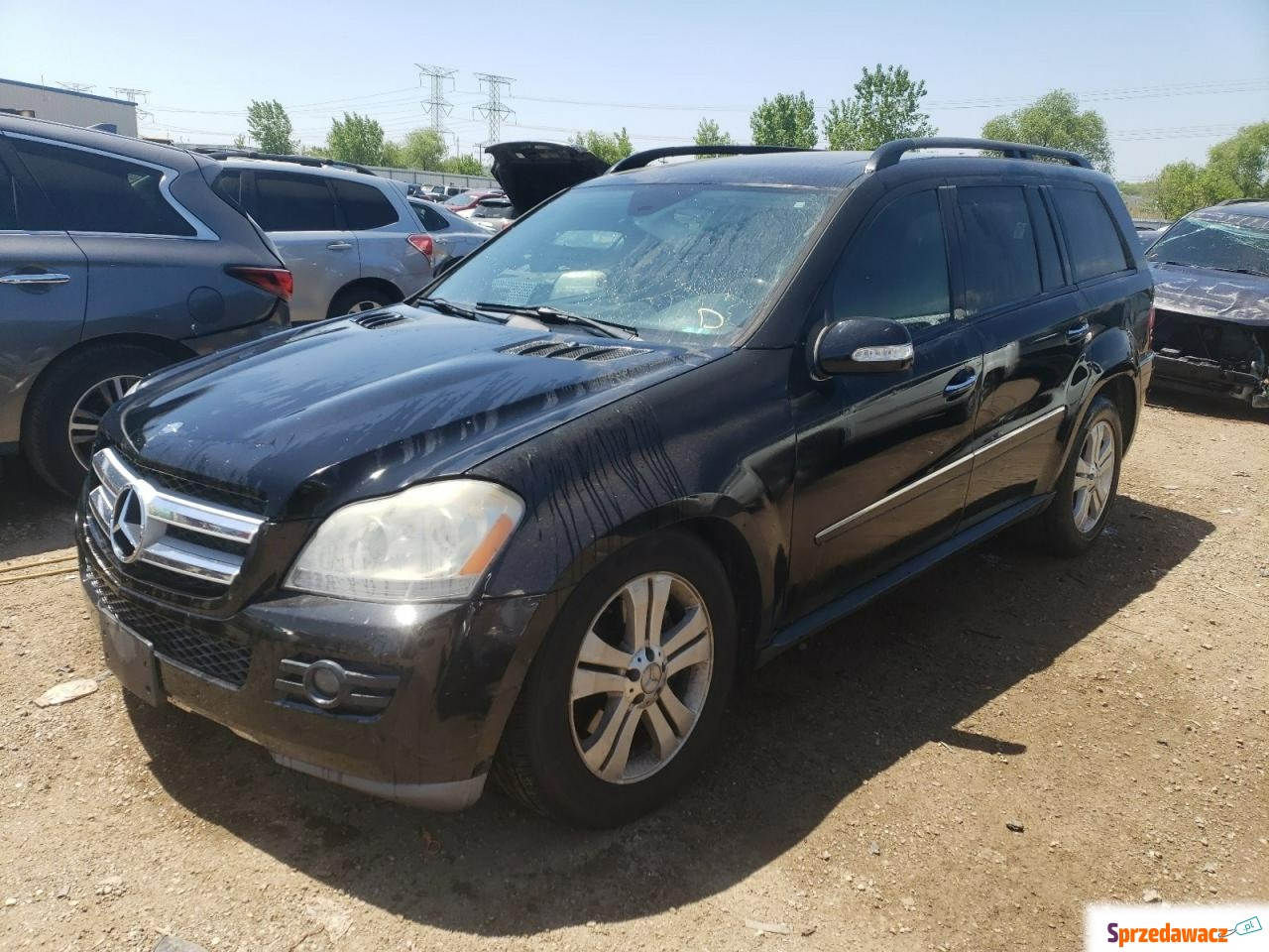 Mercedes - Benz GL-klasa 2007