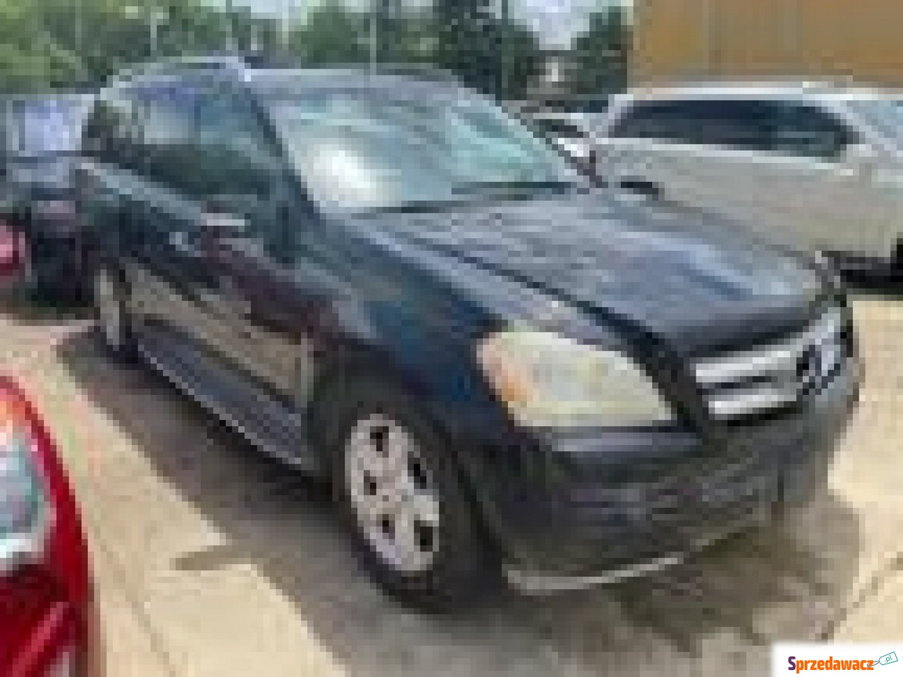 Mercedes - Benz GL-klasa 2007