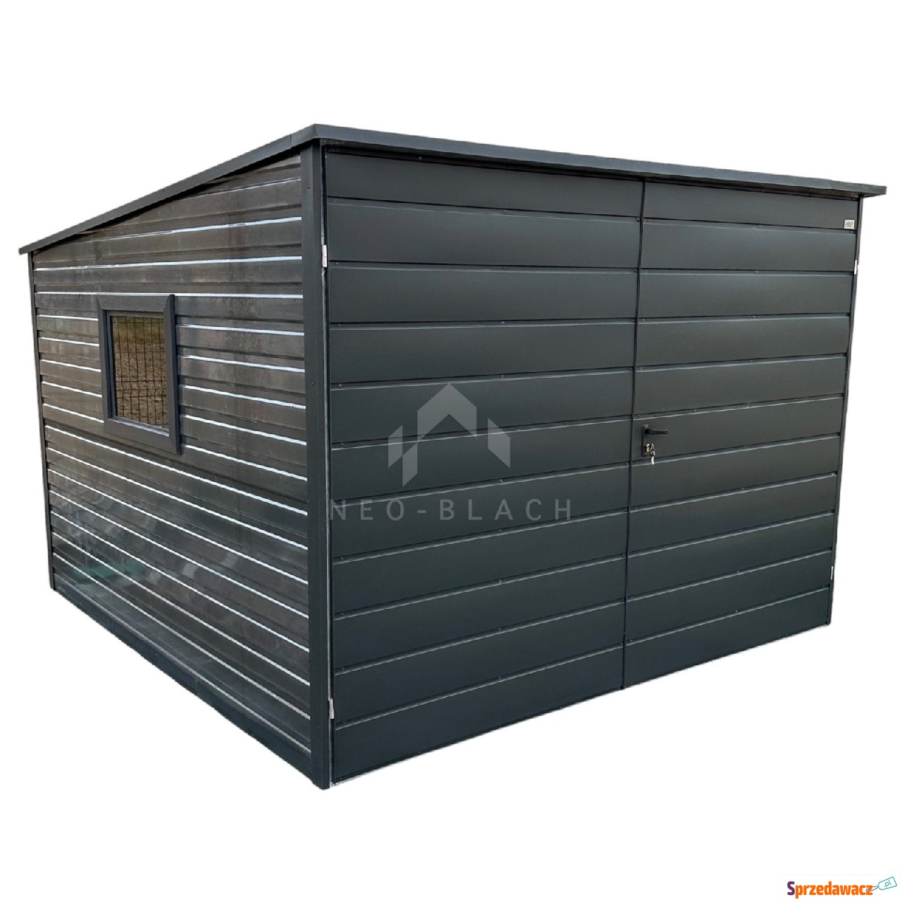 Schowek - Domek Ogrodowy 3x3m -...