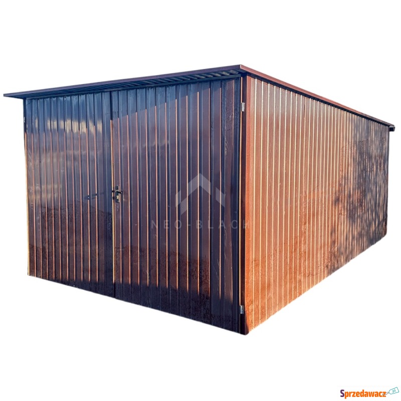Blaszak - Garaż Blaszany 3x7m...