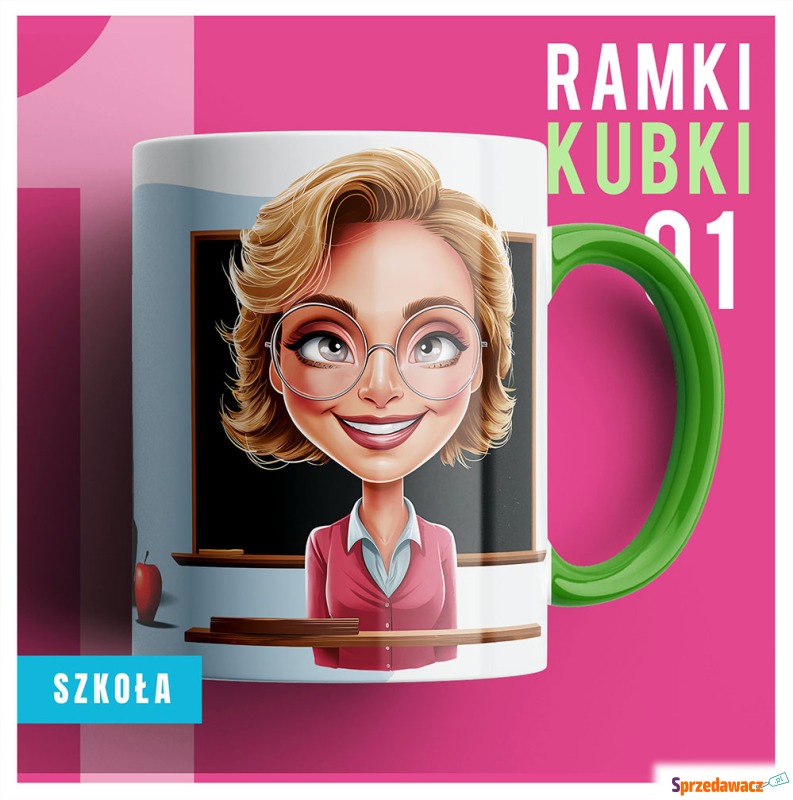 Szablony na Kubki dla Nauczycieli...