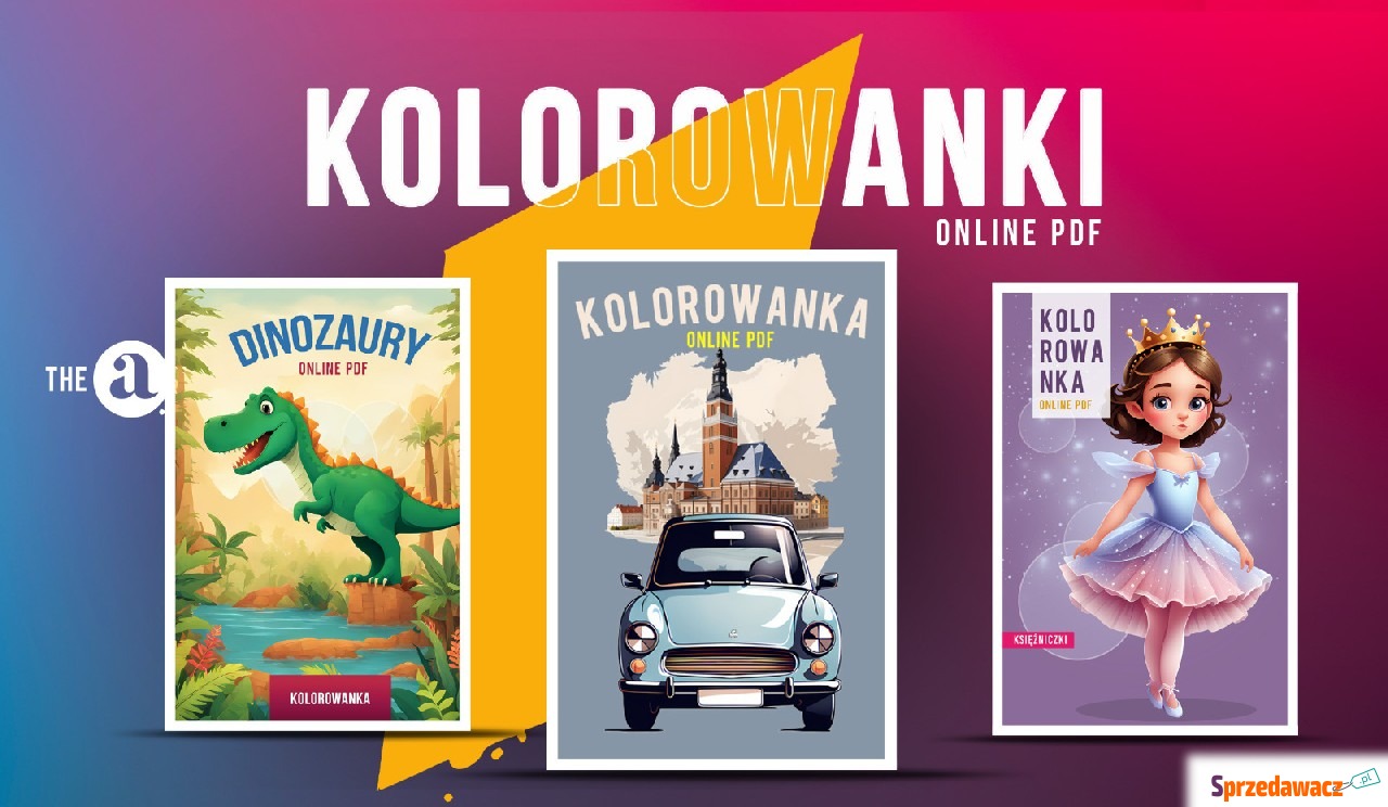Kolorowanki online do druku PDF...