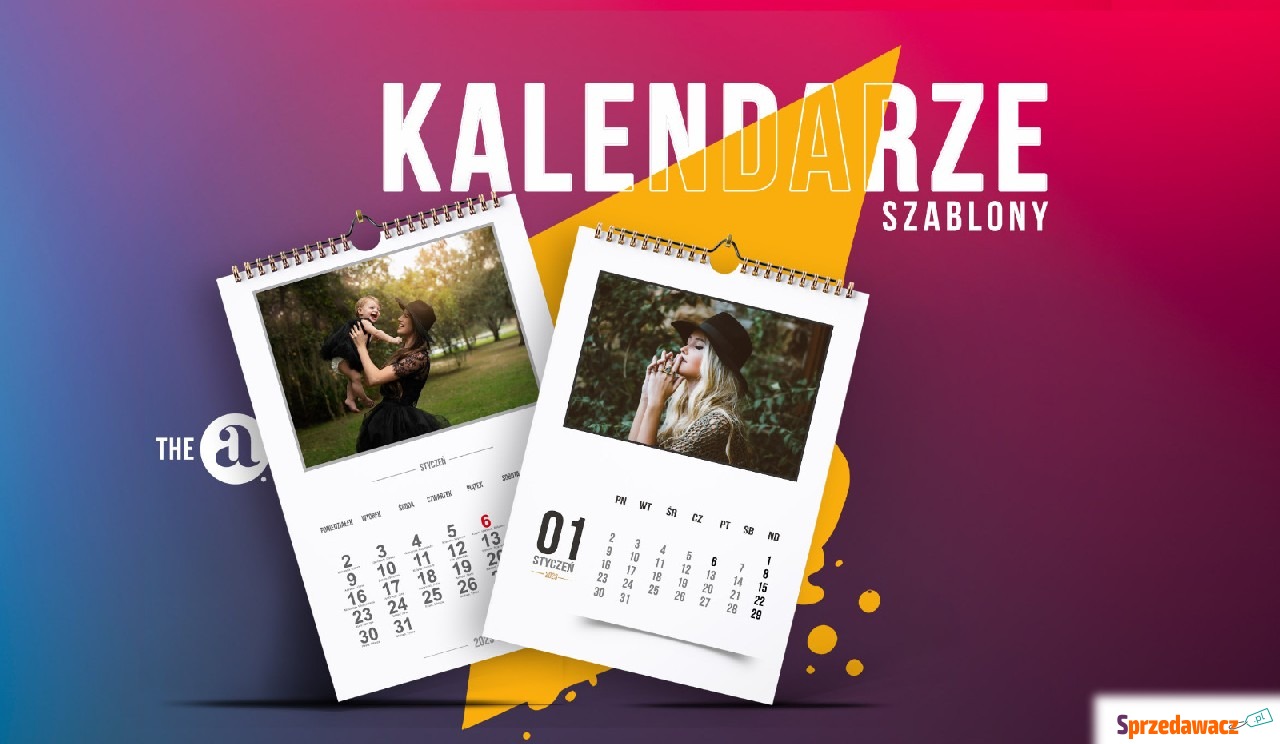 Szablony Kalendarzy PSD - Stwórz...
