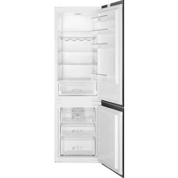 Lodówka Smeg NAS RTV AGD LODÓWKA DO ZABUDOWY SMEG C3170NF 178cm No Frost