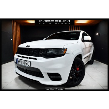 Jeep Grand Cherokee - 6.4L V8 HEMI 467km SRT Oryginał Full Opcja Zarejestrowany Jak Nowy