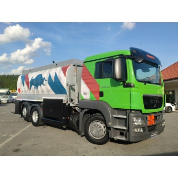 MAN TGA 26.400 Autocysterna z Dystrybucją Ważne TDT - 3-Komory Licznik w 15''Hectronic Drukarka Wyda