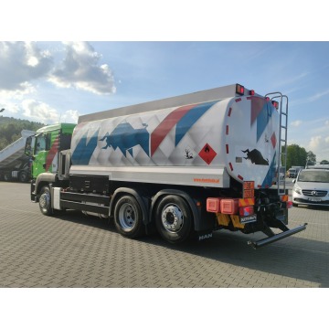 Man  2007,  10.5 diesel, automat - Na sprzedaż za 183 270 zł - Widełki - zdjęcie 8
