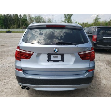 BMW X3  SUV 2014,  2.0 benzyna, automat - Na sprzedaż za 14 637 zł - Katowice - zdjęcie 6