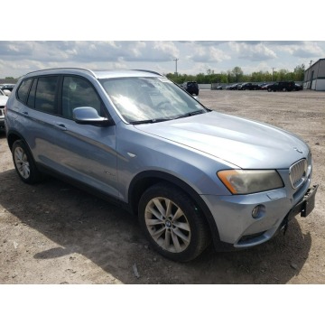 BMW X3  SUV 2014,  2.0 benzyna, automat - Na sprzedaż za 14 637 zł - Katowice - zdjęcie 4