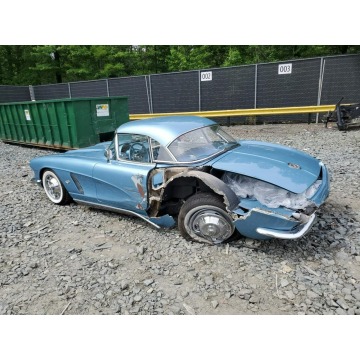Chevrolet Corvette  Kabriolet 1962,  4.7 benzyna, automat - Na sprzedaż za 39 975 zł - Katowice - zdjęcie 5