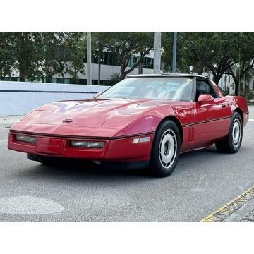 1984 Chevrolet Corvette C4 5.7l V8
