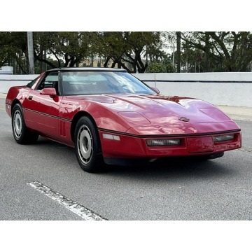 Chevrolet Corvette  Coupe/Sportowy 1984,  5.7 benzyna, automat - Na sprzedaż za 51 400 zł - Katowice - zdjęcie 2