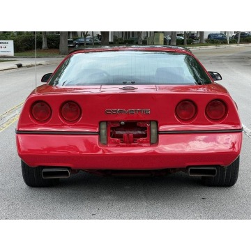 Chevrolet Corvette  Coupe/Sportowy 1984,  5.7 benzyna, automat - Na sprzedaż za 51 400 zł - Katowice - zdjęcie 5
