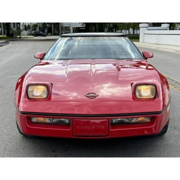 Chevrolet Corvette  Coupe/Sportowy 1984,  5.7 benzyna, automat - Na sprzedaż za 51 400 zł - Katowice - zdjęcie 6