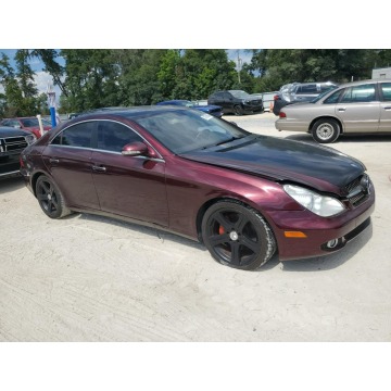 Mercedes - Benz CLS-klasa  Coupe/Sportowy 2006,  5.0 benzyna, automat - Na sprzedaż za 4 182,00 zł - Katowice - zdjęcie 3