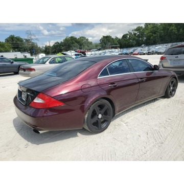 Mercedes - Benz CLS-klasa  Coupe/Sportowy 2006,  5.0 benzyna, automat - Na sprzedaż za 4 182,00 zł - Katowice - zdjęcie 4