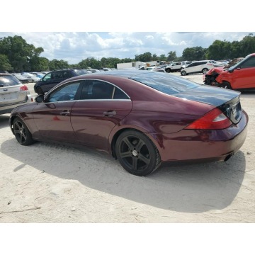 Mercedes - Benz CLS-klasa  Coupe/Sportowy 2006,  5.0 benzyna, automat - Na sprzedaż za 4 182,00 zł - Katowice - zdjęcie 6
