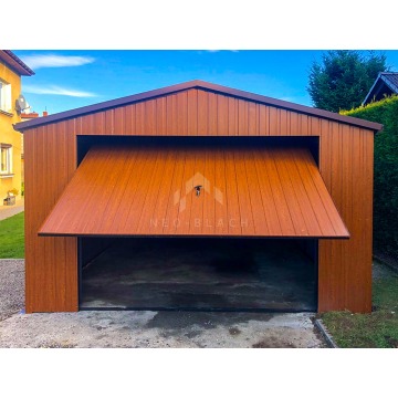 Garaż Blaszany 4x6m - Brama Uchylna - Złoty Dąb... - Garaże i wiaty - Niepołomice - zdjęcie 3