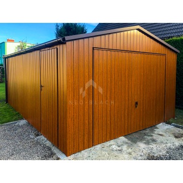 Garaż Blaszany 4x6m - Brama Uchylna - Złoty Dąb... - Garaże i wiaty - Niepołomice - zdjęcie 7
