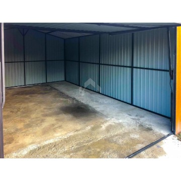 Garaż Blaszany 4x6m - Brama Uchylna - Złoty Dąb... - Garaże i wiaty - Niepołomice - zdjęcie 2