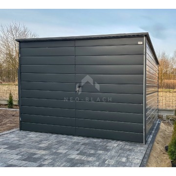 Schowek - Domek Ogrodowy 3x3m - Brama Dwuskrz... - Altany, domki, namioty - Gniezno - zdjęcie 2
