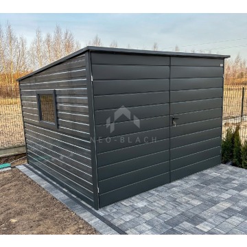 Schowek - Domek Ogrodowy 3x3m - Brama Dwuskrz... - Altany, domki, namioty - Gniezno - zdjęcie 3