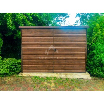Garaż Blaszany 3x5m - Brama Dwuskrzydłowa - J... - Garaże i wiaty - Szczecinek - zdjęcie 6