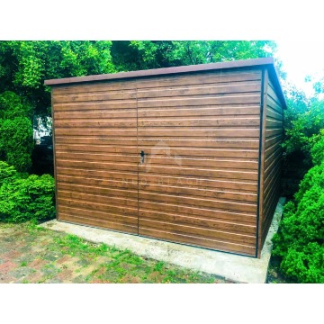 Garaż Blaszany 3x5m - Brama Dwuskrzydłowa - J... - Garaże i wiaty - Szczecinek - zdjęcie 5