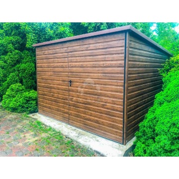 Garaż Blaszany 3x5m - Brama Dwuskrzydłowa - J... - Garaże i wiaty - Szczecinek - zdjęcie 4