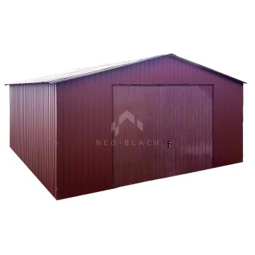 Blaszak - Garaż Blaszany 6x6m - Brama Uchylna... - Garaże i wiaty - Iława - zdjęcie 1
