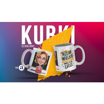 Szablony na Kubki dla Nauczycieli - Projekty... - Reklamy przestrzenne - Kraków - zdjęcie 2