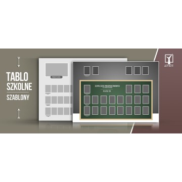 Szablony Tablo Szkolne PSD - Wzory dla Nauczycieli - Pozostałe w dziale Edukacja - Warszawa - zdjęcie 2