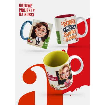 Szablony na Kubki - Personalizowane Projekty psd... - Gadżety reklamowe - Zielona Góra - zdjęcie 5