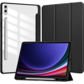 Etui Tech-Protect SC Pen Hybrid do Galaxy Tab S9 Plus, czarne