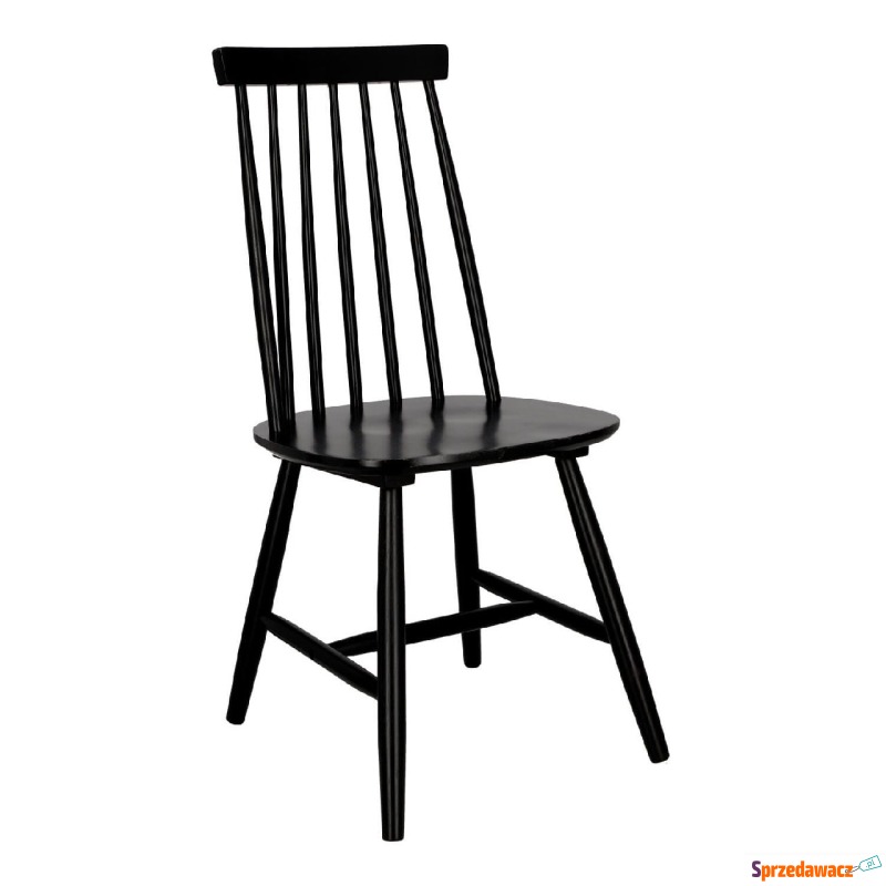Krzesło Wopy czarne - Krzesła kuchenne - Gdańsk