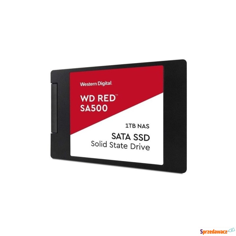 Dysk SSD WD Red WDS100T1R0A (1 TB ; 2.5"; SATA... - Dyski twarde - Płock