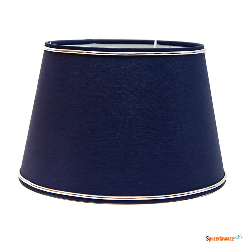 Abażur Chic Navy/Chrom 20x15x13cm - Klosze - Legnica