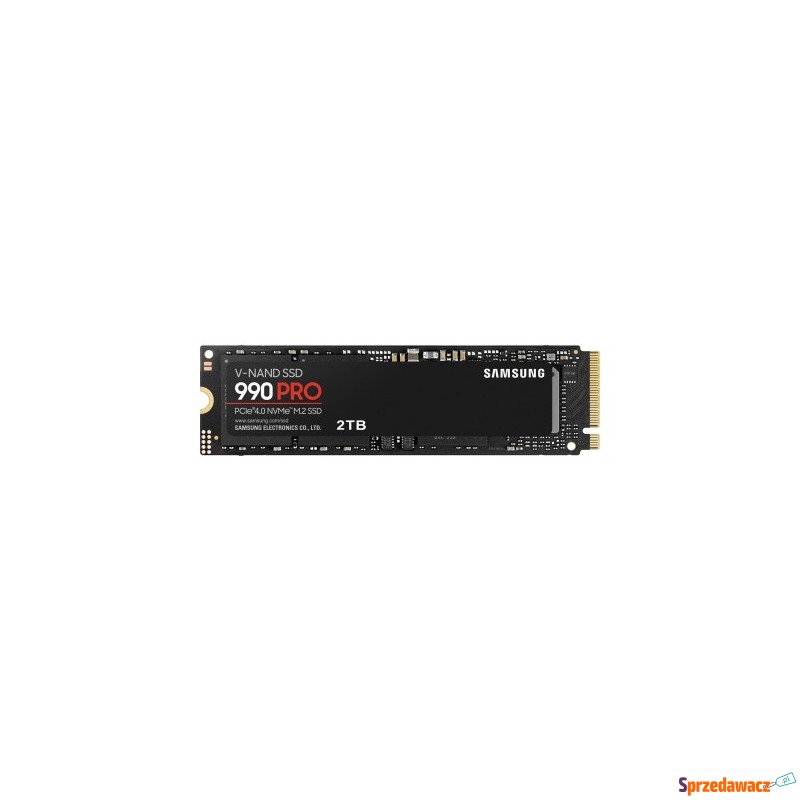 Dysk SSD Samsung 990 PRO PCle 4.0 NVMe M.2 2TB - Dyski twarde - Kalisz