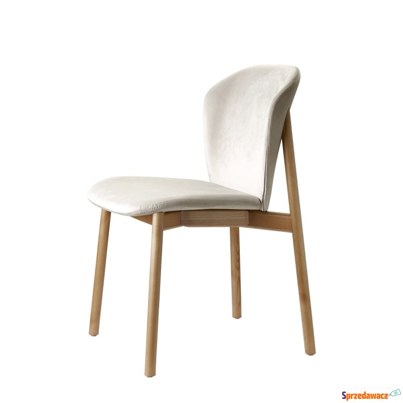 Krzesło Finn natural - rama blond - Krzesła kuchenne - Radom