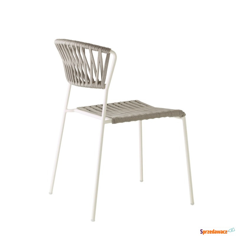 Krzesło Lisa Filò - rama linen - Krzesła kuchenne - Nowy Sącz