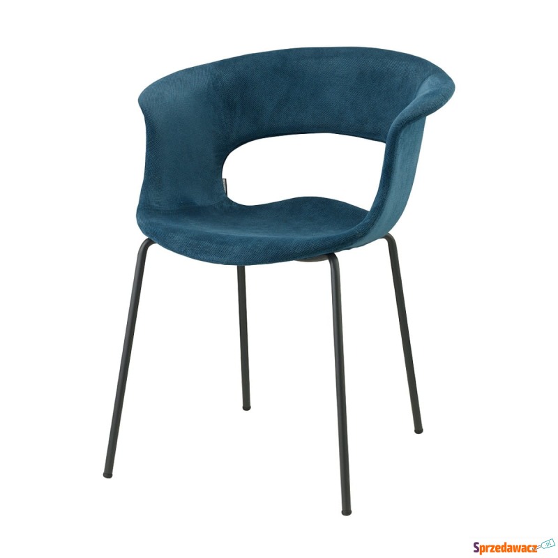 Krzesło Miss B Pop - niebieskie - Krzesła kuchenne - Koszalin