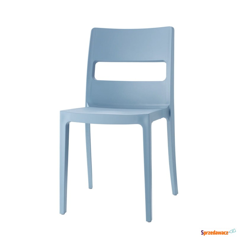 Krzesło Sai - jasny niebieski - Krzesła kuchenne - Sieradz