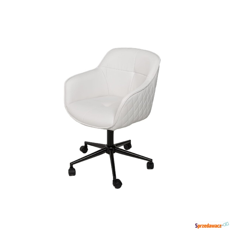 Krzesło biurowe Rio biały Invicta - Krzesła kuchenne - Bielsko-Biała