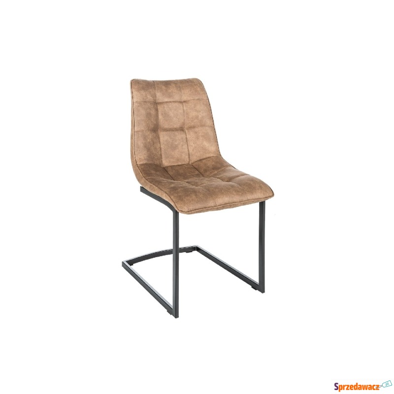 Krzesło Miami jasny brązowy Invicta - Krzesła kuchenne - Mysłowice